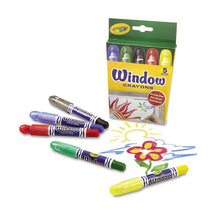 Load image into Gallery viewer, Washable Window Crayons, 5-set
