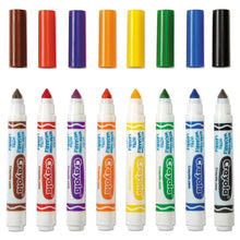 Load image into Gallery viewer, Ultra-clean Washable Markers, Broad Bullet Tip, Assorted Colors, 8-pack
