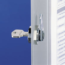 Load image into Gallery viewer, Locking Key Cabinet, 36-key, Brushed Aluminum, Silver, 11 3-4 X 4 5-8 X 11
