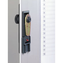 Load image into Gallery viewer, Key Box Plus, 54-key, Brushed Aluminum, Silver, 11 3-4 X 4 5-8 X 15 3-4
