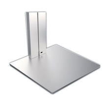 Load image into Gallery viewer, Floor Stand Tablet Holder, Silver-charcoal Gray

