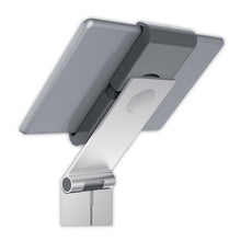 Load image into Gallery viewer, Floor Stand Tablet Holder, Silver-charcoal Gray
