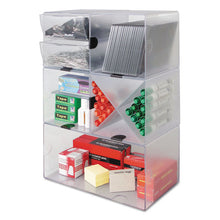 Load image into Gallery viewer, Stackable Cube Organizer, X Divider, 6 X 7 1-8 X 6, Clear
