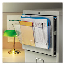 Load image into Gallery viewer, Magnetic Docupocket Wall File, Legal, 15 X 3 X 6 3-8, Clear
