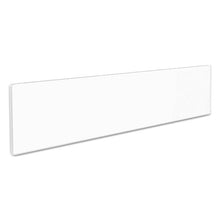 Load image into Gallery viewer, Superior Image Cubicle Nameplate Sign Holder, 8 1-2 X 2 Insert, Clear
