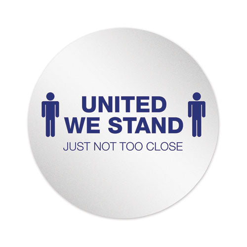 Personal Spacing Discs, United We Stand, 20