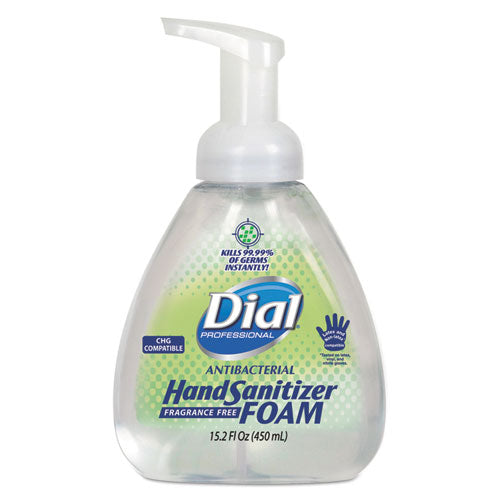 Antibacterial Foam Hand Sanitizer, 15.2 Oz Pump Bottle, 4-carton