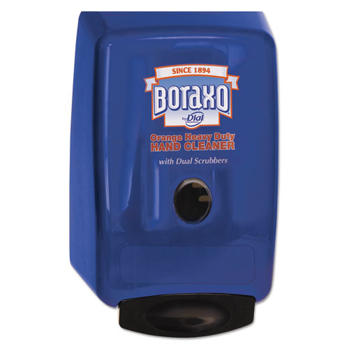 2l Dispenser For Heavy Duty Hand Cleaner, 10.49 X 4.98 X 6.75, Blue, 4-carton