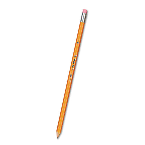 Oriole Pencil, Hb (#2), Black Lead, Yellow Barrel, 72-pack