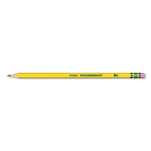 Load image into Gallery viewer, Pre-sharpened Pencil, Hb (#2), Black Lead, Yellow Barrel, Dozen
