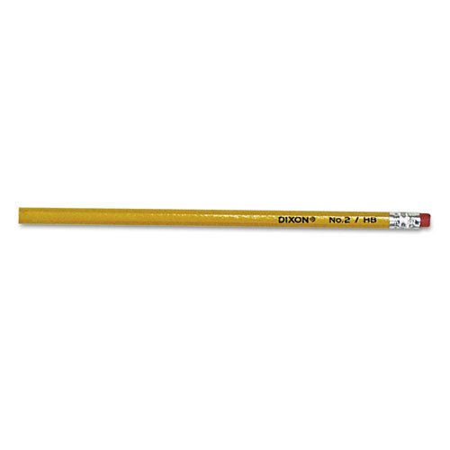 No. 2 Pencil, Hb (#2), Black Lead, Yellow Barrel, 144-box