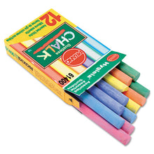 Load image into Gallery viewer, Hygieia Dustless Board Chalk, 3 1-4 X 0.38. Assorted, 12-box
