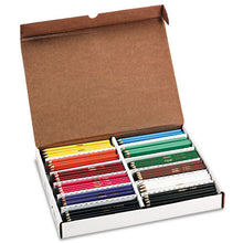 Load image into Gallery viewer, Colored Pencil Set Master Pack, 3.3 Mm, 2b (#1), Assorted Lead-barrel Colors, 288-box
