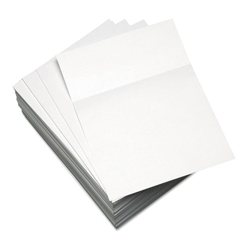 Custom Cut-sheet Copy Paper, 92 Bright, 20lb, 8.5 X 11, White, 500-ream