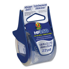 Load image into Gallery viewer, Hp260 Packaging Tape With Dispenser, 1.5&quot; Core, 1.88&quot; X 22.2 Yds, Clear
