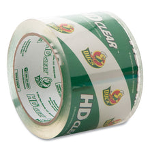 Load image into Gallery viewer, Heavy-duty Carton Packaging Tape, 3&quot; Core, 3&quot; X 54.6 Yds, Clear, 6-pack

