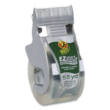 Load image into Gallery viewer, Ez Start Premium Packaging Tape With Dispenser, 1.5&quot; Core, 1.88&quot; X 55.5 Yds, Clear
