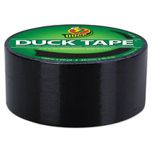 Load image into Gallery viewer, Colored Duct Tape, 3&quot; Core, 1.88&quot; X 20 Yds, Black
