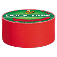 Load image into Gallery viewer, Colored Duct Tape, 3&quot; Core, 1.88&quot; X 20 Yds, Red
