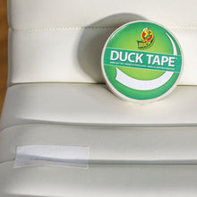 Load image into Gallery viewer, Colored Duct Tape, 3&quot; Core, 1.88&quot; X 20 Yds, White
