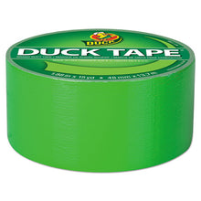 Load image into Gallery viewer, Colored Duct Tape, 3&quot; Core, 1.88&quot; X 15 Yds, Neon Green
