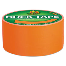Load image into Gallery viewer, Colored Duct Tape, 3&quot; Core, 1.88&quot; X 15 Yds, Neon Orange
