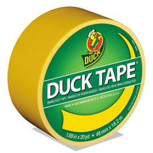Load image into Gallery viewer, Colored Duct Tape, 3&quot; Core, 1.88&quot; X 20 Yds, Yellow
