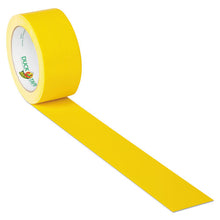 Load image into Gallery viewer, Colored Duct Tape, 3&quot; Core, 1.88&quot; X 20 Yds, Yellow
