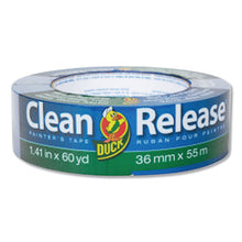 Load image into Gallery viewer, Clean Release Painter&#39;s Tape, 3&quot; Core, 1.41&quot; X 60 Yds, Blue, 16-pack
