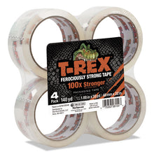Load image into Gallery viewer, Packaging Tape, 1.88&quot; Core, 1.88&quot; X 35 Yds, Crystal Clear, 4-pack
