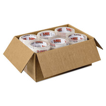 Load image into Gallery viewer, Packaging Tape, 1.88&quot; Core, 1.88&quot; X 35 Yds, Crystal Clear, 18-pack
