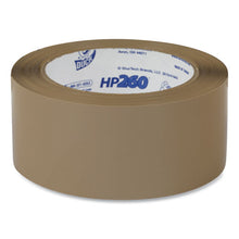 Load image into Gallery viewer, Hp260 Packaging Tape, 3&quot; Core, 1.88&quot; X 60 Yds, Tan
