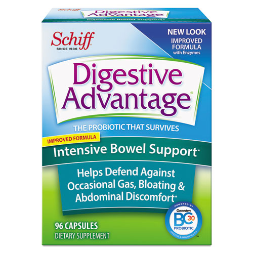 Probiotic Intensive Bowel Support Capsule, 96 Count, 36-carton