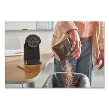 Load image into Gallery viewer, Model 1670 School Pro Classroom Electric Pencil Sharpener, Ac-powered, 4 X 7.5 X 7.5, Black-gray-smoke
