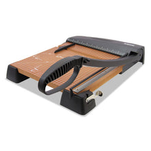 Load image into Gallery viewer, Heavy-duty Wood Base Guillotine Trimmer, 12 Sheets, 12&quot; X 12&quot;
