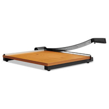 Load image into Gallery viewer, Square Commercial Grade Wood Base Guillotine Trimmer, 15 Sheets, 18&quot; X 18&quot;
