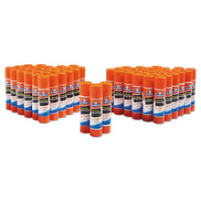 Load image into Gallery viewer, Washable School Glue Sticks, 0.24 Oz, Applies And Dries Clear, 60-box
