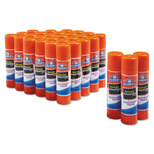Load image into Gallery viewer, Washable School Glue Sticks, 0.24 Oz, Applies Purple, Dries Clear, 30-box
