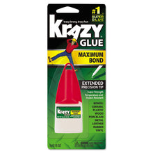 Load image into Gallery viewer, Maximum Bond Krazy Glue, 0.18 Oz, Dries Clear
