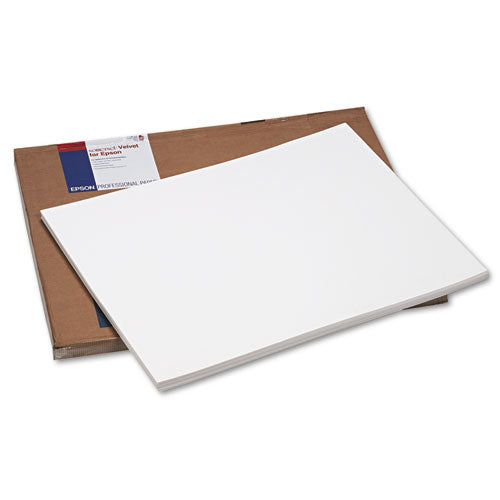 Somerset Velvet Fine Art Paper, 24 X 30, White, 20-pack