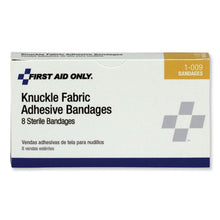 Load image into Gallery viewer, First Aid Fabric Knuckle Bandages, 8-box
