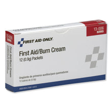 Load image into Gallery viewer, First Aid Kit Refill Burn Cream Packets, 12-box
