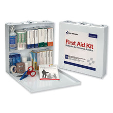 Load image into Gallery viewer, First Aid Station For 50 People, 196-pieces, Osha Compliant, Metal Case
