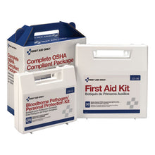 Load image into Gallery viewer, First Aid Kit For 50 People, 229-pieces, Ansi-osha Compliant, Plastic Case
