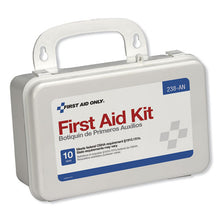 Load image into Gallery viewer, Ansi-compliant First Aid Kit, 64 Pieces, Plastic Case
