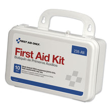 Load image into Gallery viewer, Ansi-compliant First Aid Kit, 64 Pieces, Plastic Case
