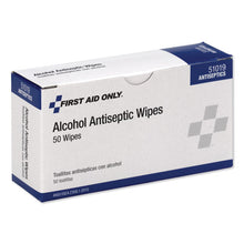 Load image into Gallery viewer, First Aid Alcohol Pads, 50-box
