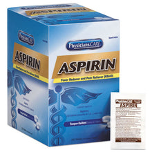 Load image into Gallery viewer, Aspirin Tablets, 250 Doses Per Box
