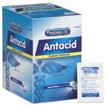 Load image into Gallery viewer, Over The Counter Antacid Medications For First Aid Cabinet, 2 Tablets-dose, 125 Doses-box
