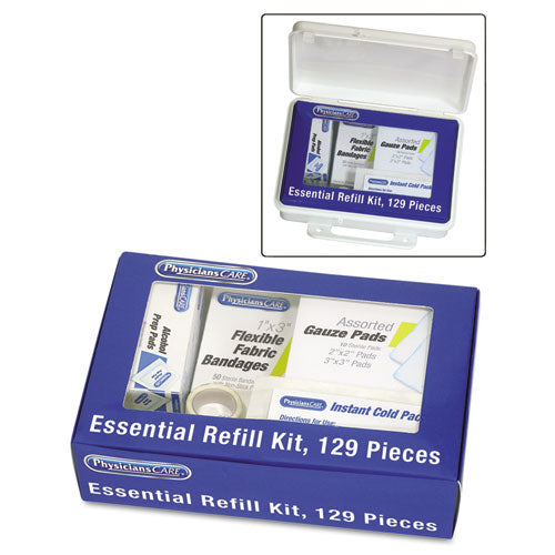 Essential Refill Kit, 129 Pieces-kit